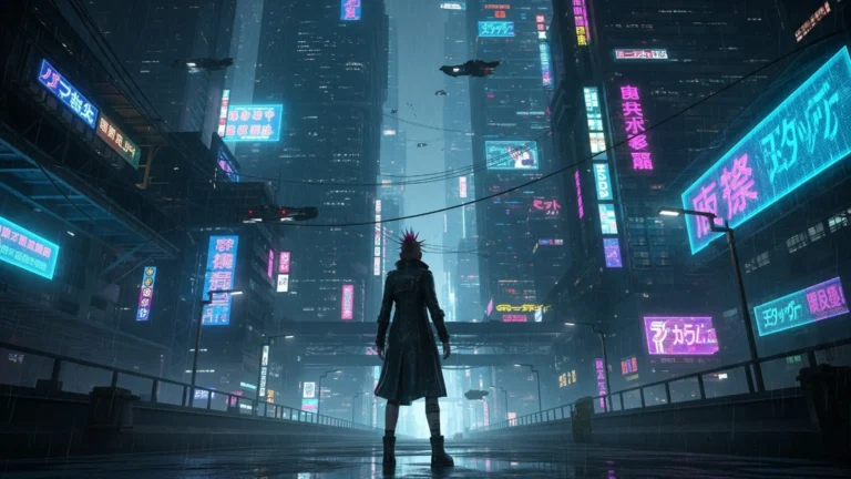 girl-standing-cyberpunk-city-Featured-Image
