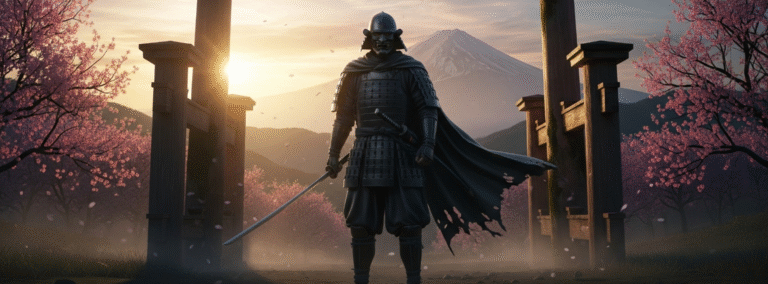 Japanese Warrior Torii Gate / Free UHD Wallpaper