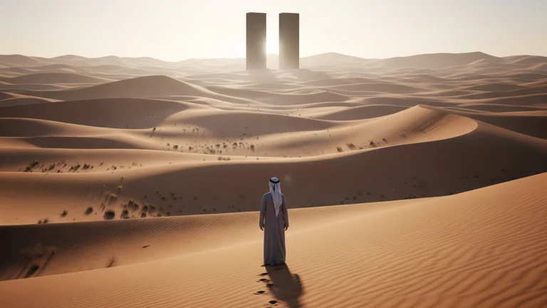 man-in-desert-monoliths-Featured-Image