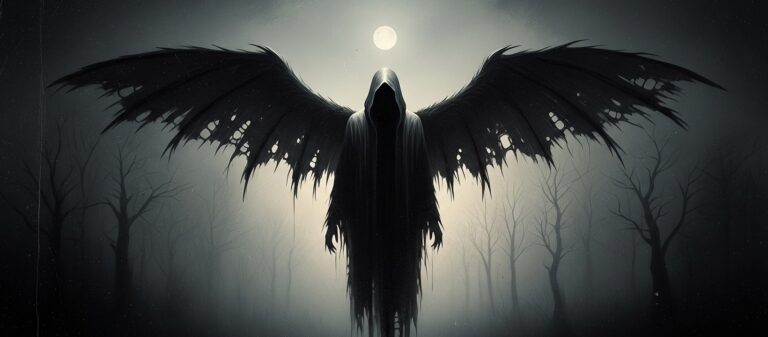 Wraith Waits Horror Scene / Free UHD Wallpaper