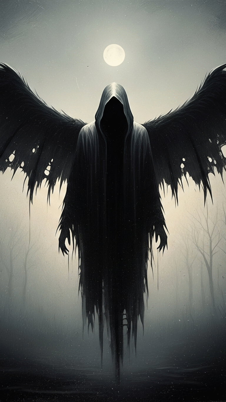 Wraith Waits Horror Scene / Free UHD Wallpaper